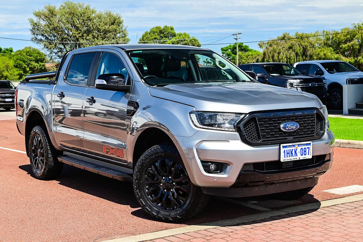 2021 Ford Ranger FX4 PX MkIII 4X4 3.2L