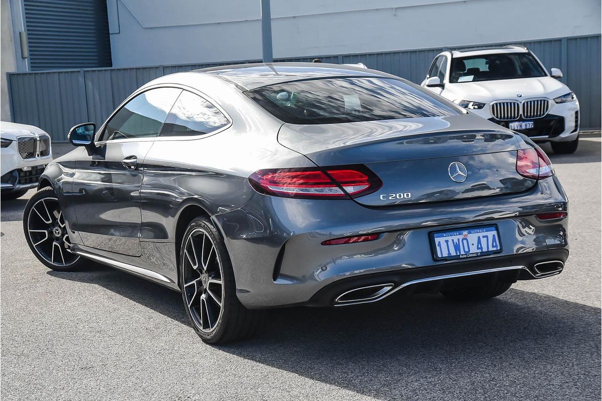 2021 Mercedes-Benz C-Class C200 C205