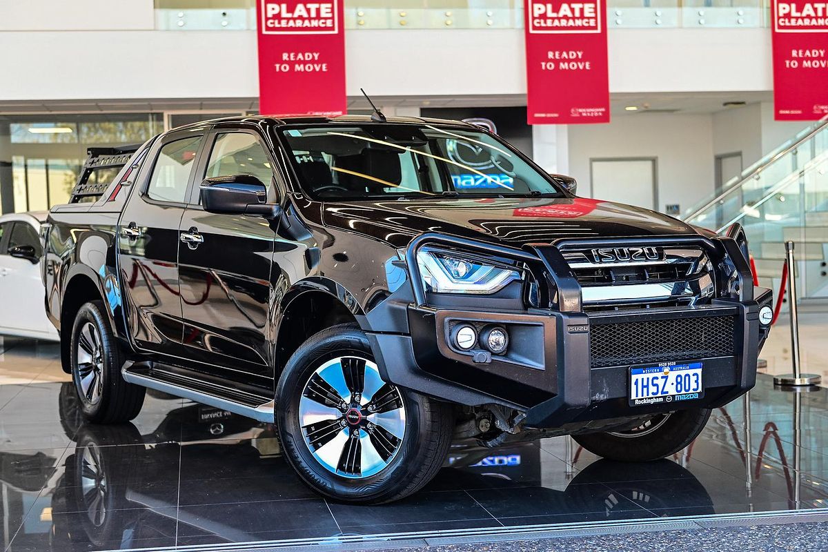 2021 Isuzu D-MAX LS-U 4X4