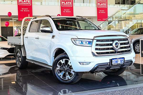 2022 GWM Ute Cannon-L CC NPW 4X4