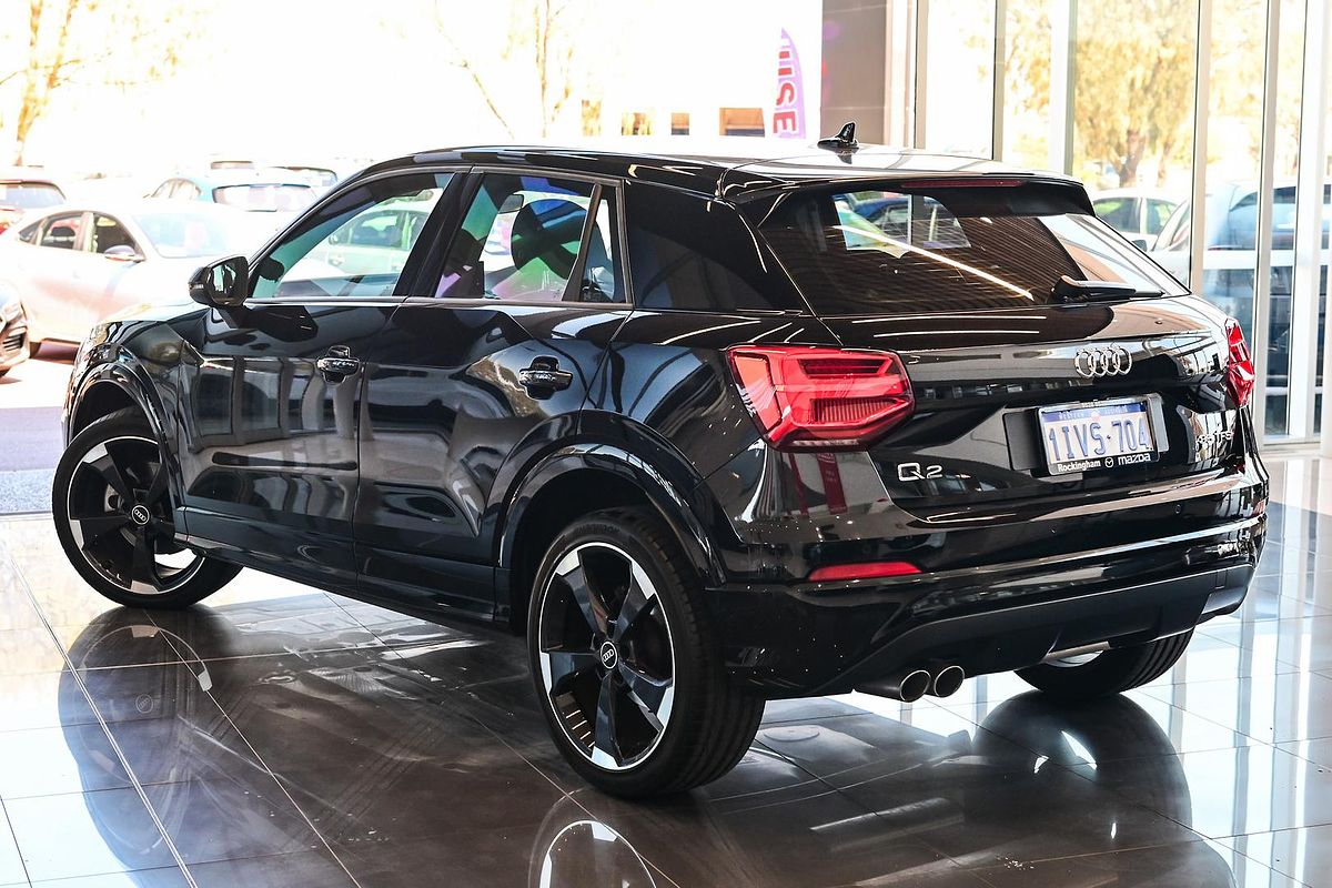 2020 Audi Q2 35 TFSI Edition #2 GA