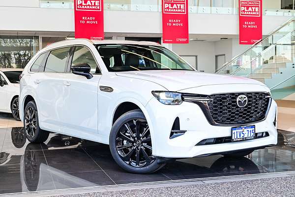 2025 Mazda CX-80 P50e GT KL