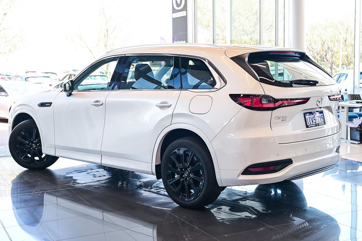 2025 Mazda CX-80 P50e GT KL