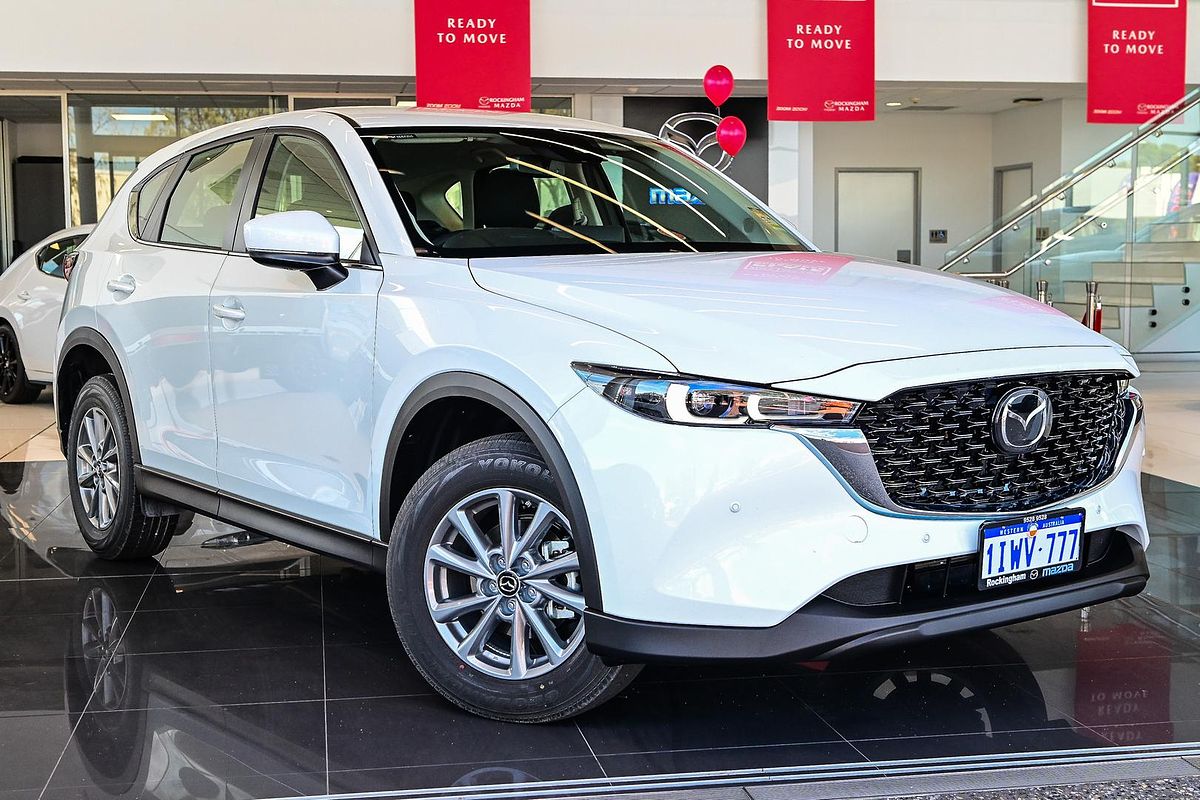 2025 Mazda CX-5 G25 Maxx Sport KF Series