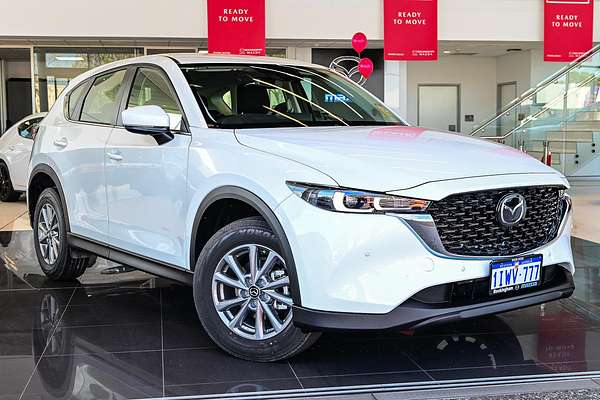 2025 Mazda CX-5 G25 Maxx Sport KF Series