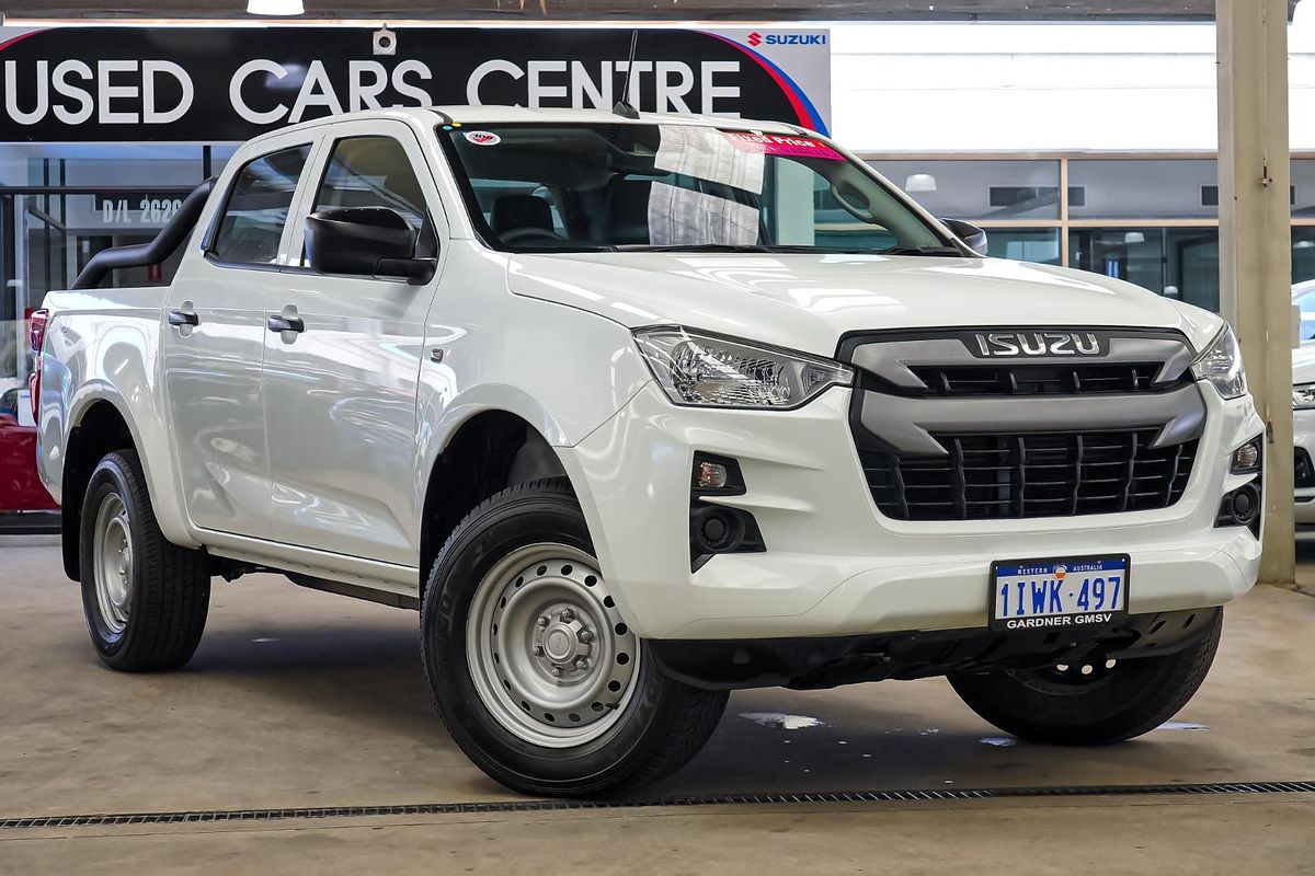 2022 Isuzu D-MAX SX 4X4