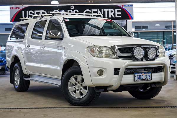 2009 Toyota Hilux SR5 GGN25R 4X4