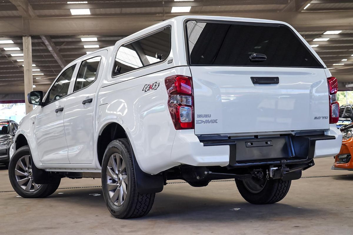 2022 Isuzu D-MAX SX 4X4