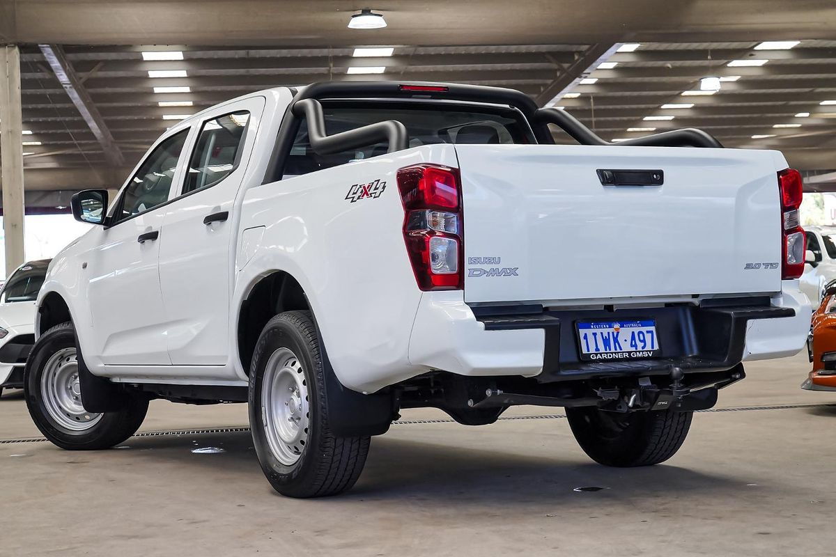 2022 Isuzu D-MAX SX 4X4