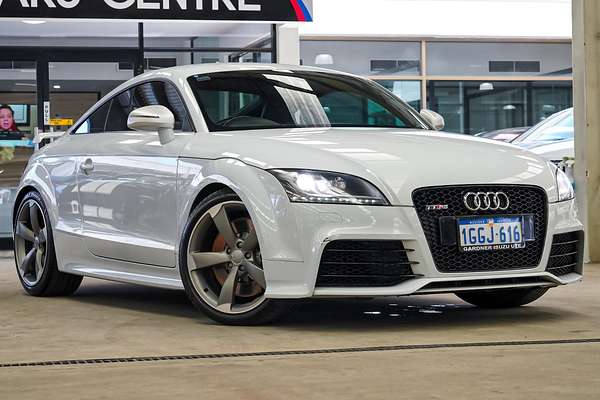 2012 Audi TT RS 8J