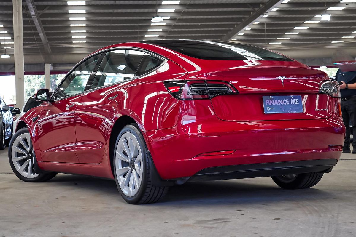 2022 Tesla Model 3 Long Range