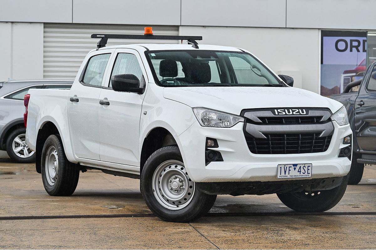 2022 Isuzu D-MAX SX 4X4
