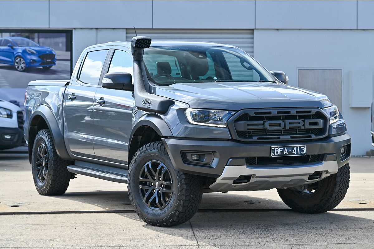 2020 Ford Ranger Raptor PX MkIII 4X4 2.0L