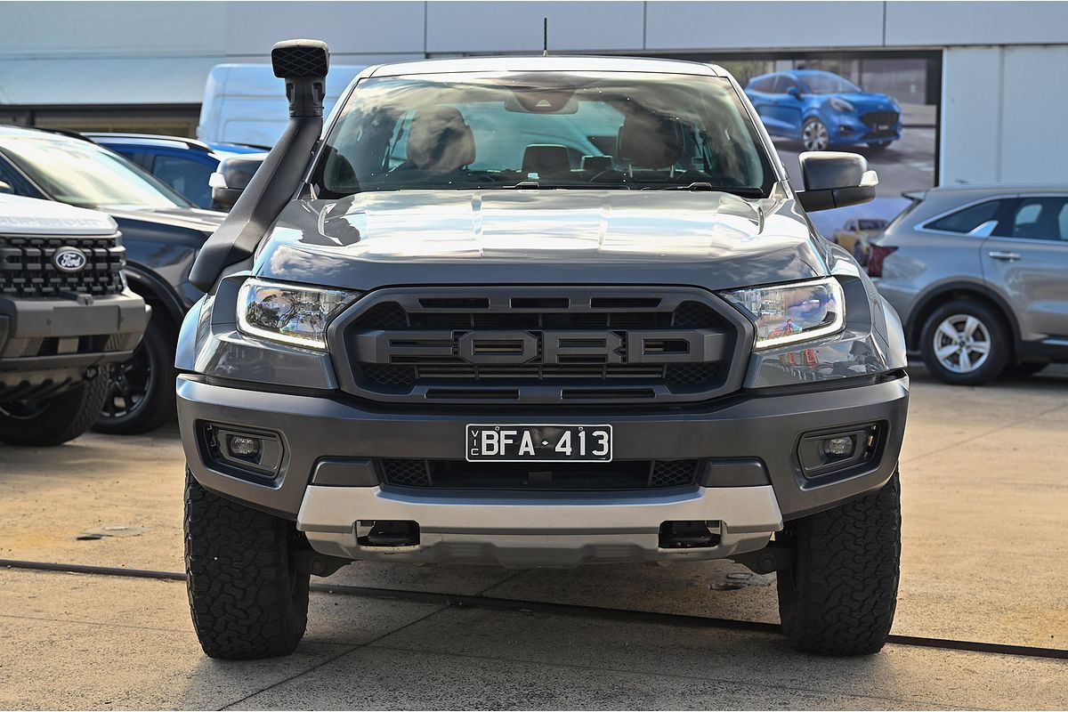 2020 Ford Ranger Raptor PX MkIII 4X4 2.0L