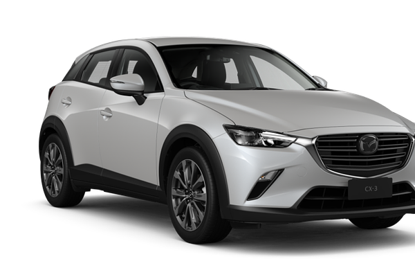 2026 Mazda CX-3 G20 Pure DK thumb-2