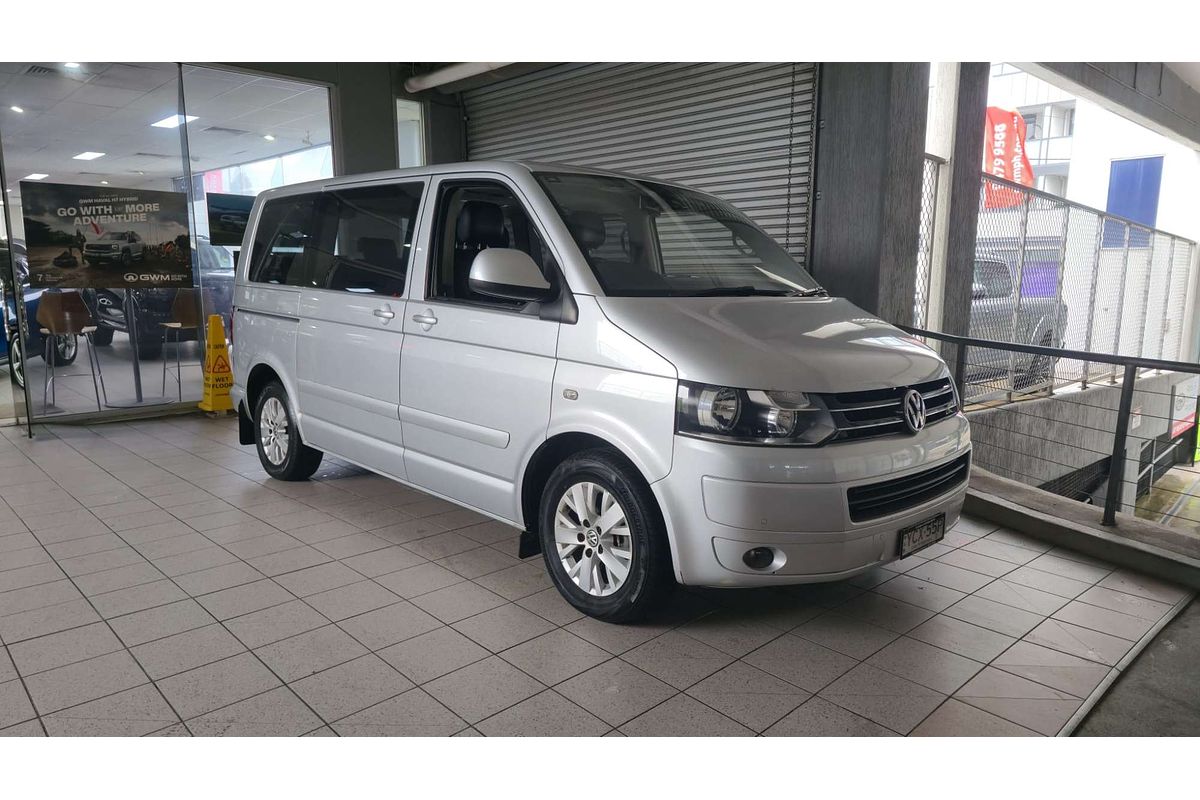 MULTIVAN T5 MY15 COMFORTLINE TDI340 2.0L DT4 DIESEL TURBO F/INJ 7 SP AUTO DIRECT SHIFT 4D WAGON 