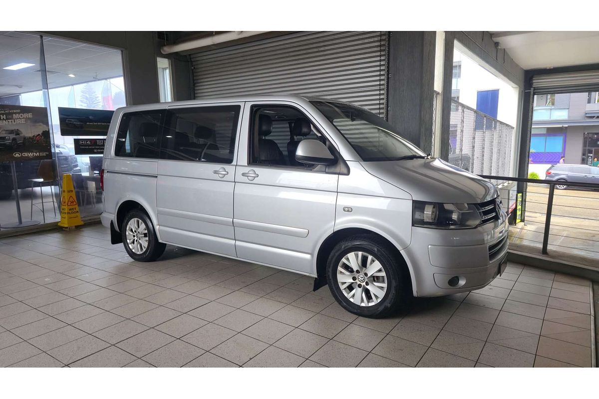 MULTIVAN T5 MY15 COMFORTLINE TDI340 2.0L DT4 DIESEL TURBO F/INJ 7 SP AUTO DIRECT SHIFT 4D WAGON 