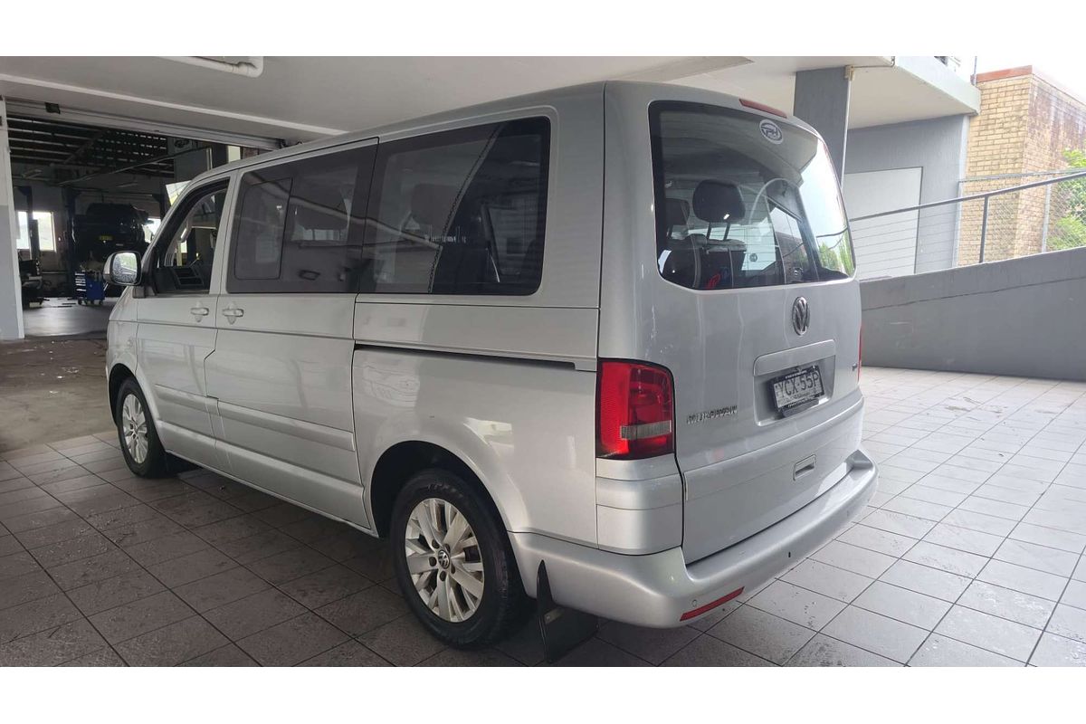 MULTIVAN T5 MY15 COMFORTLINE TDI340 2.0L DT4 DIESEL TURBO F/INJ 7 SP AUTO DIRECT SHIFT 4D WAGON 