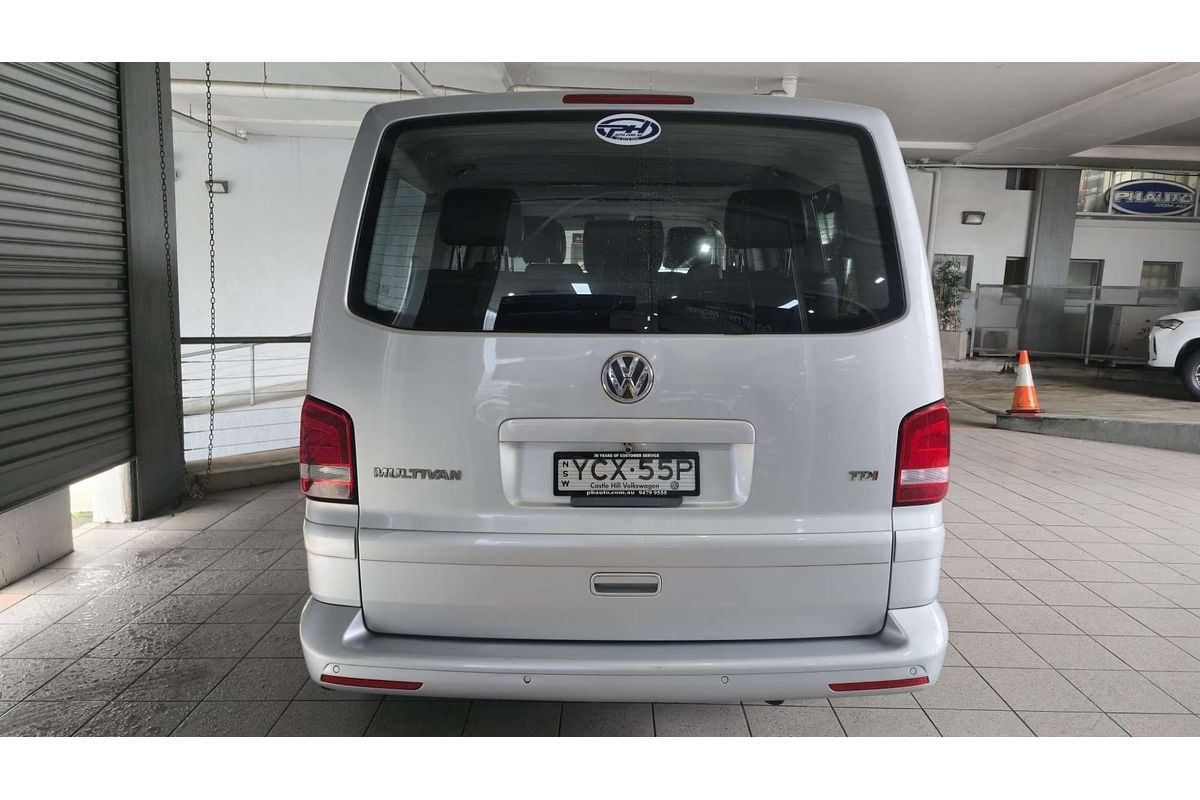 MULTIVAN T5 MY15 COMFORTLINE TDI340 2.0L DT4 DIESEL TURBO F/INJ 7 SP AUTO DIRECT SHIFT 4D WAGON 
