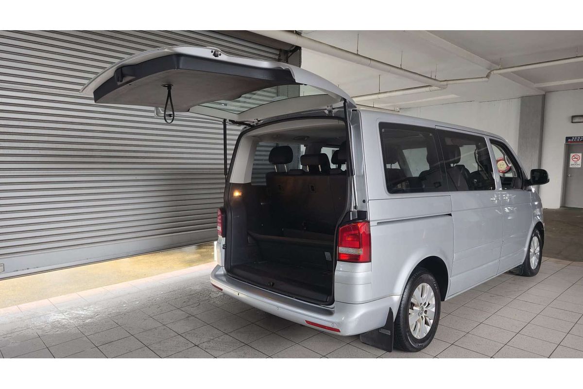 MULTIVAN T5 MY15 COMFORTLINE TDI340 2.0L DT4 DIESEL TURBO F/INJ 7 SP AUTO DIRECT SHIFT 4D WAGON 