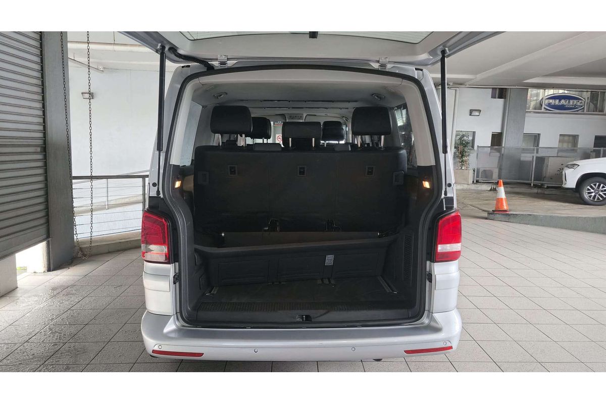 MULTIVAN T5 MY15 COMFORTLINE TDI340 2.0L DT4 DIESEL TURBO F/INJ 7 SP AUTO DIRECT SHIFT 4D WAGON 