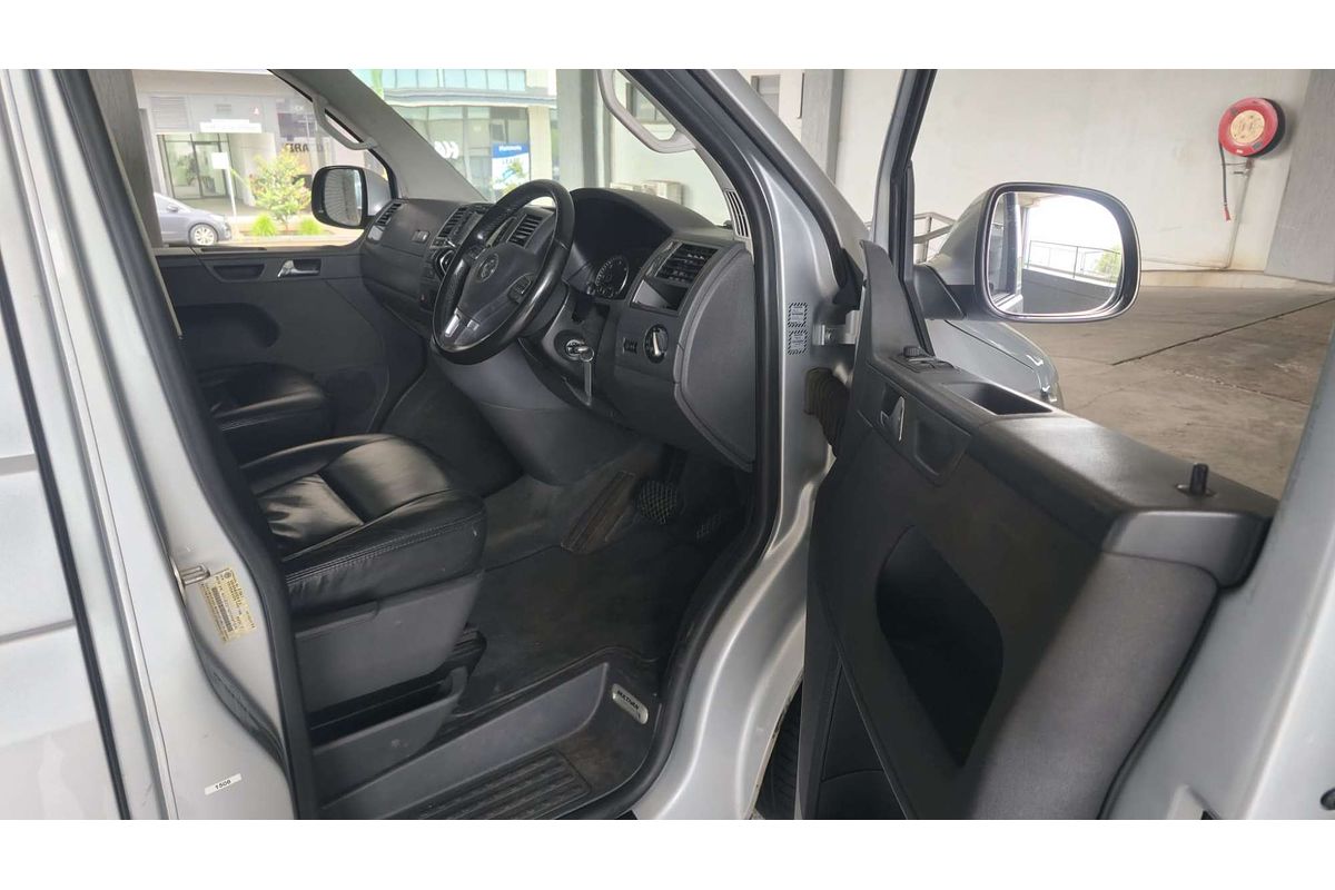 MULTIVAN T5 MY15 COMFORTLINE TDI340 2.0L DT4 DIESEL TURBO F/INJ 7 SP AUTO DIRECT SHIFT 4D WAGON 