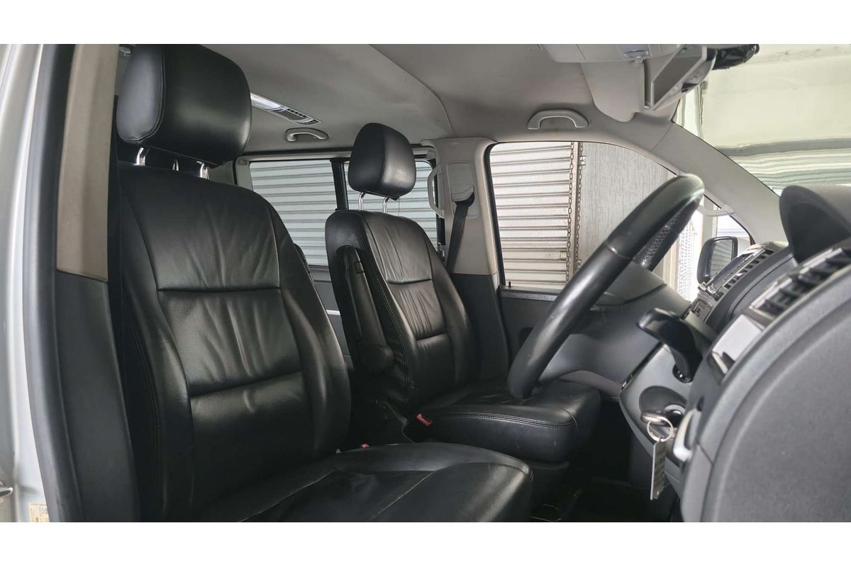 MULTIVAN T5 MY15 COMFORTLINE TDI340 2.0L DT4 DIESEL TURBO F/INJ 7 SP AUTO DIRECT SHIFT 4D WAGON 