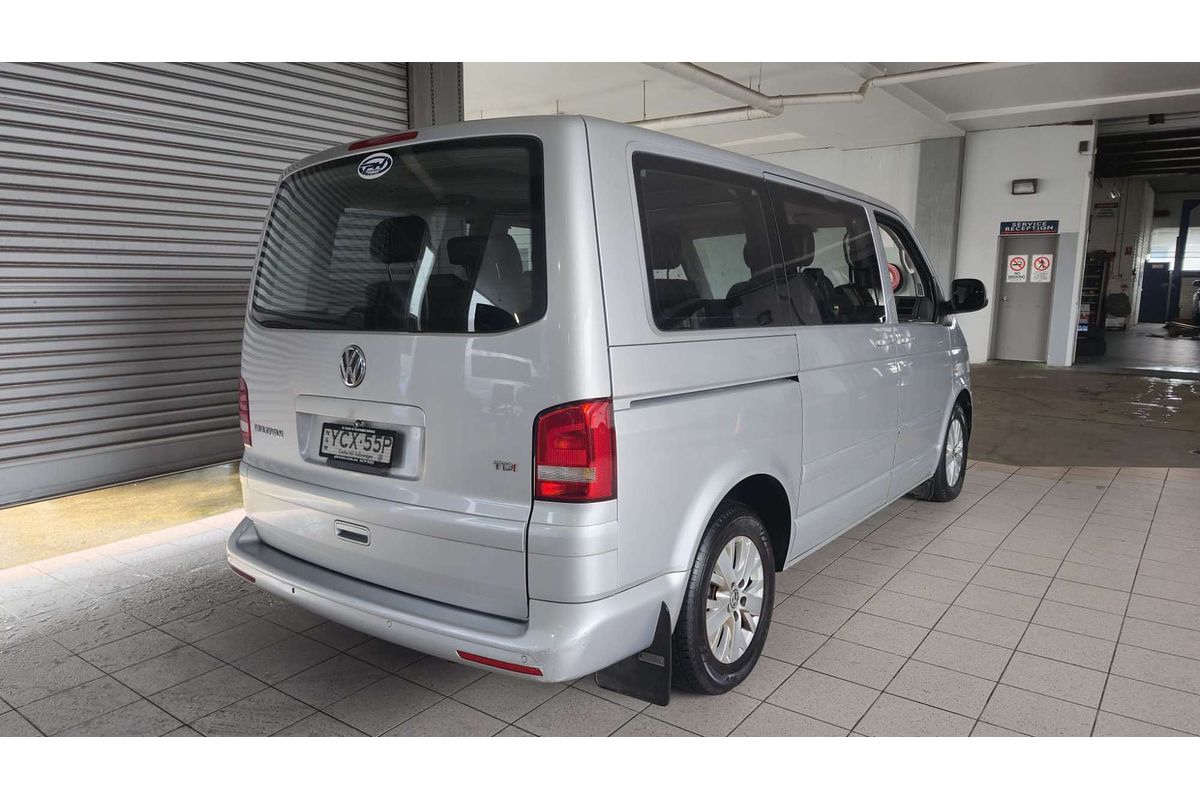 MULTIVAN T5 MY15 COMFORTLINE TDI340 2.0L DT4 DIESEL TURBO F/INJ 7 SP AUTO DIRECT SHIFT 4D WAGON 