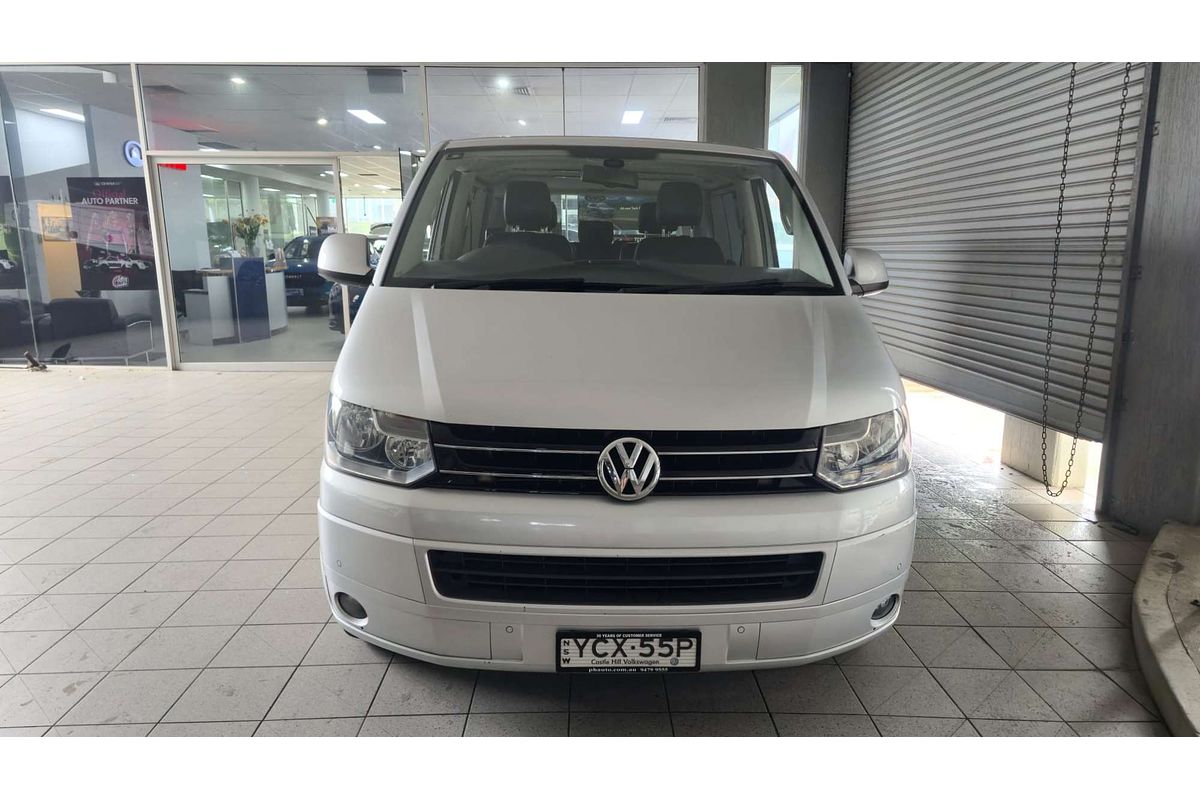 MULTIVAN T5 MY15 COMFORTLINE TDI340 2.0L DT4 DIESEL TURBO F/INJ 7 SP AUTO DIRECT SHIFT 4D WAGON 