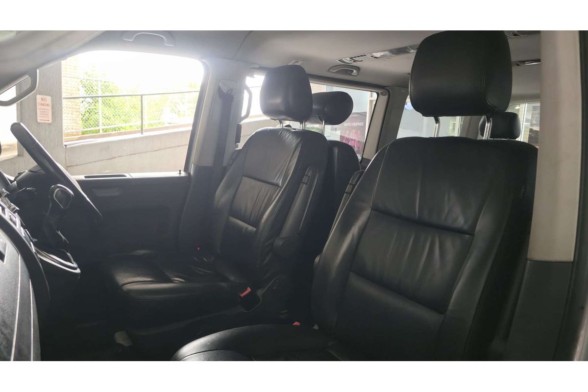 MULTIVAN T5 MY15 COMFORTLINE TDI340 2.0L DT4 DIESEL TURBO F/INJ 7 SP AUTO DIRECT SHIFT 4D WAGON 