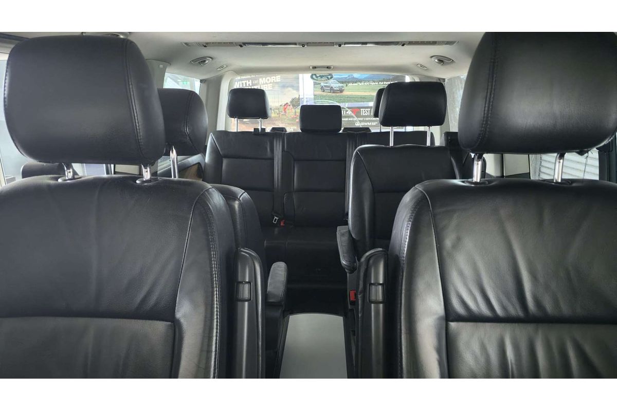 MULTIVAN T5 MY15 COMFORTLINE TDI340 2.0L DT4 DIESEL TURBO F/INJ 7 SP AUTO DIRECT SHIFT 4D WAGON 