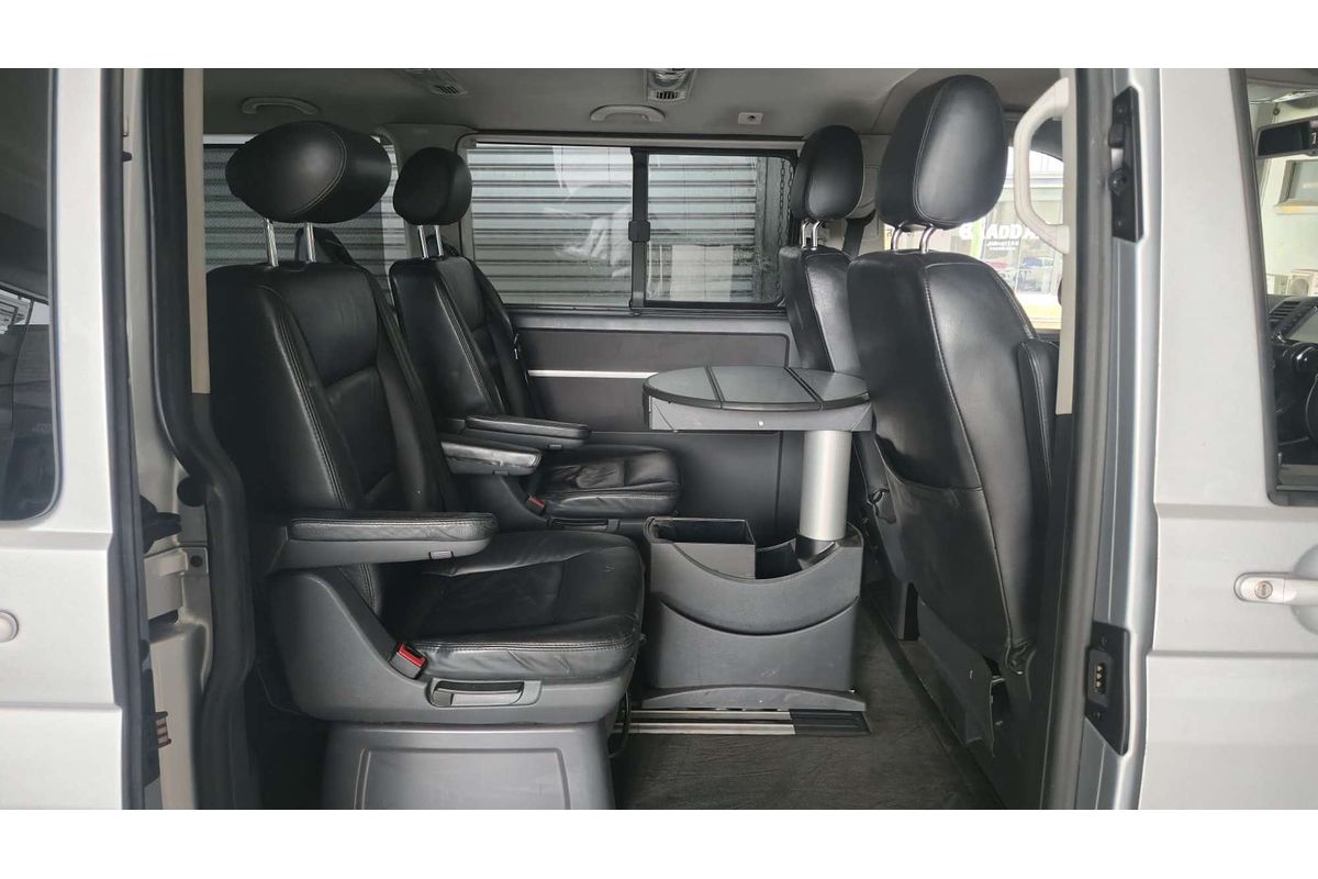 MULTIVAN T5 MY15 COMFORTLINE TDI340 2.0L DT4 DIESEL TURBO F/INJ 7 SP AUTO DIRECT SHIFT 4D WAGON 