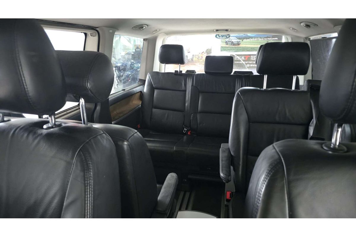 MULTIVAN T5 MY15 COMFORTLINE TDI340 2.0L DT4 DIESEL TURBO F/INJ 7 SP AUTO DIRECT SHIFT 4D WAGON 