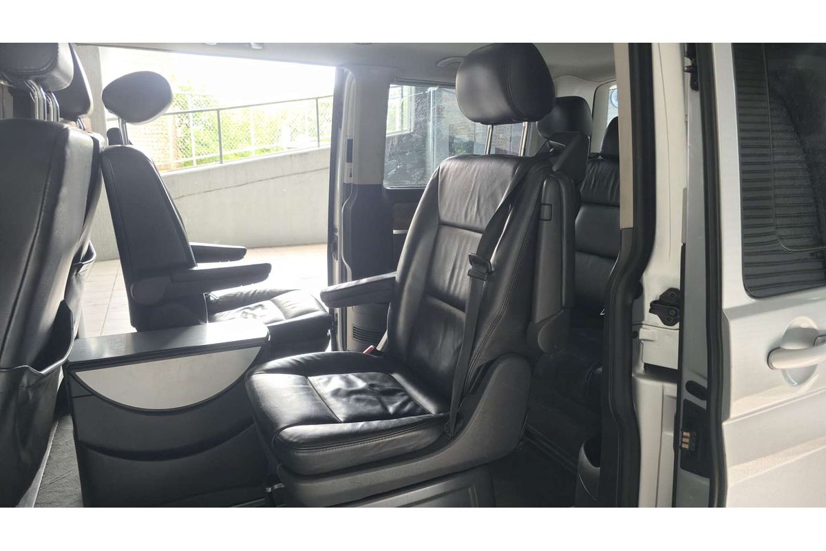 MULTIVAN T5 MY15 COMFORTLINE TDI340 2.0L DT4 DIESEL TURBO F/INJ 7 SP AUTO DIRECT SHIFT 4D WAGON 