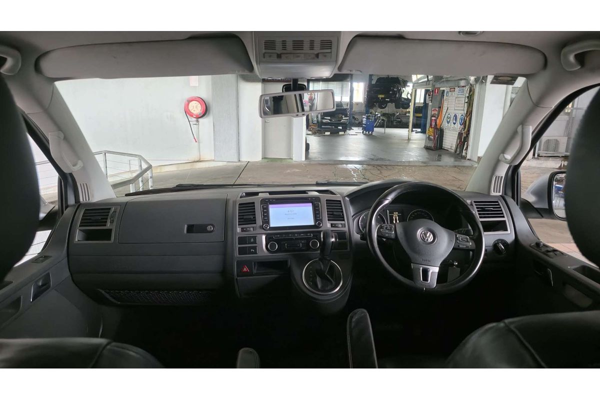 MULTIVAN T5 MY15 COMFORTLINE TDI340 2.0L DT4 DIESEL TURBO F/INJ 7 SP AUTO DIRECT SHIFT 4D WAGON 