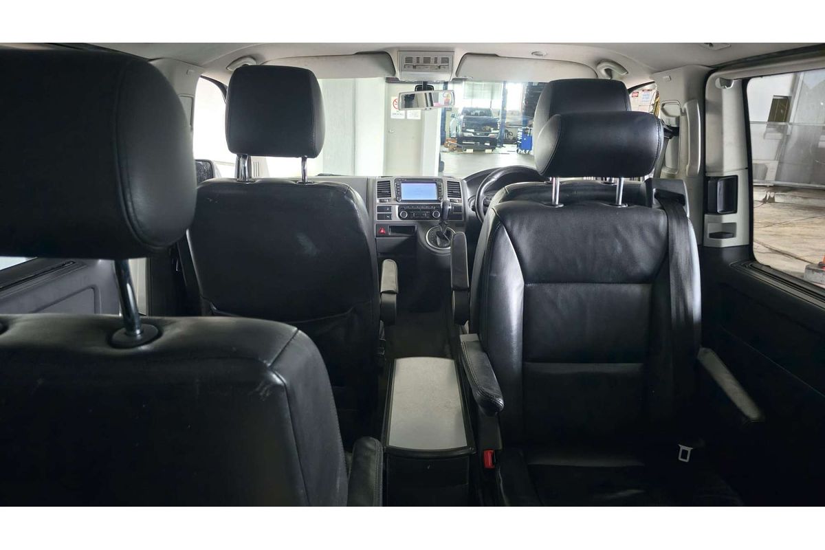 MULTIVAN T5 MY15 COMFORTLINE TDI340 2.0L DT4 DIESEL TURBO F/INJ 7 SP AUTO DIRECT SHIFT 4D WAGON 