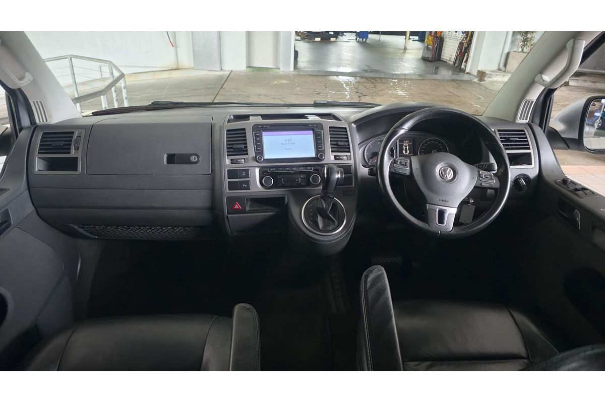 MULTIVAN T5 MY15 COMFORTLINE TDI340 2.0L DT4 DIESEL TURBO F/INJ 7 SP AUTO DIRECT SHIFT 4D WAGON 