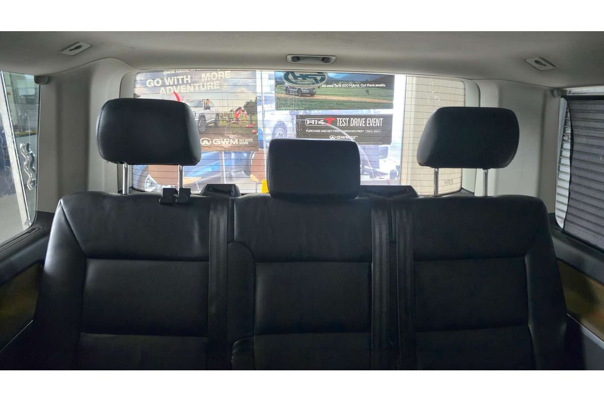 MULTIVAN T5 MY15 COMFORTLINE TDI340 2.0L DT4 DIESEL TURBO F/INJ 7 SP AUTO DIRECT SHIFT 4D WAGON 