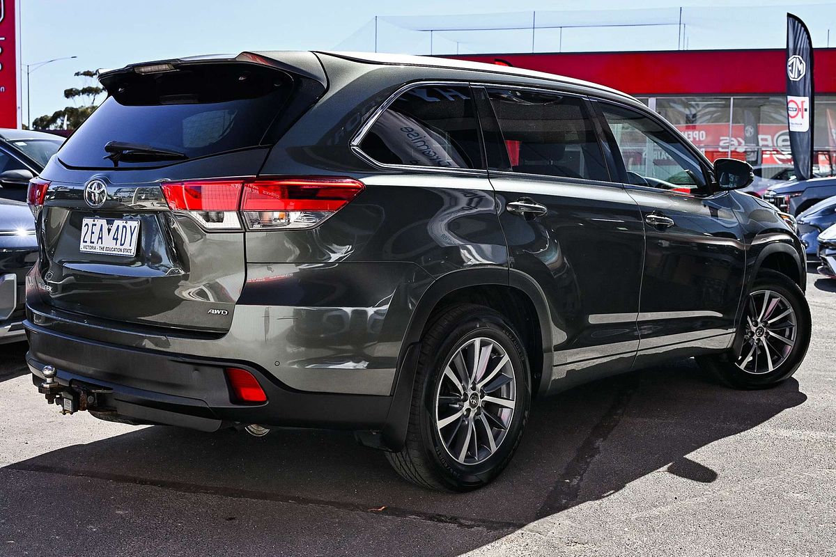 2017 Toyota Kluger GXL GSU55R