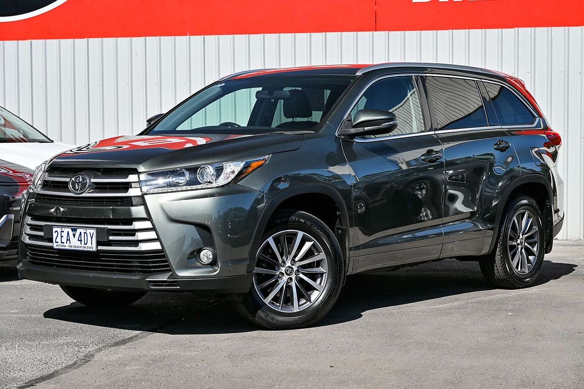 2017 Toyota Kluger GXL GSU55R