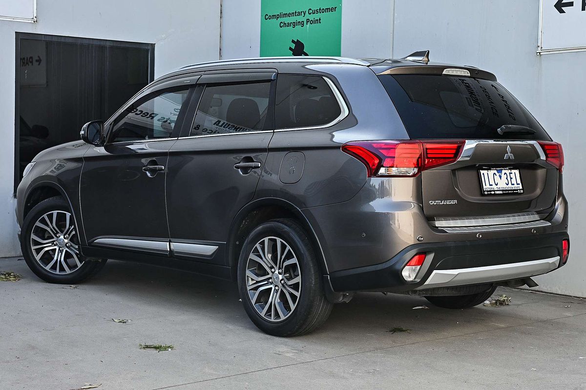 2017 Mitsubishi Outlander LS ZK