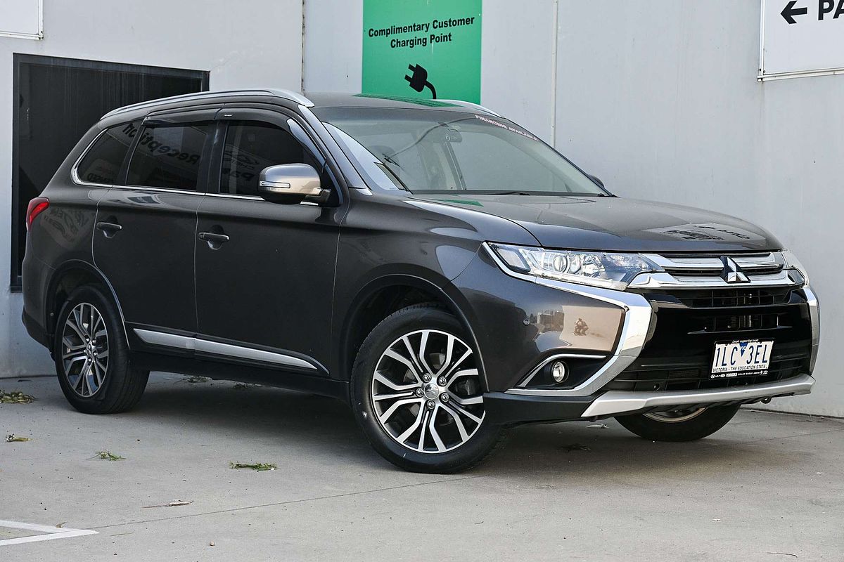 2017 Mitsubishi Outlander LS ZK