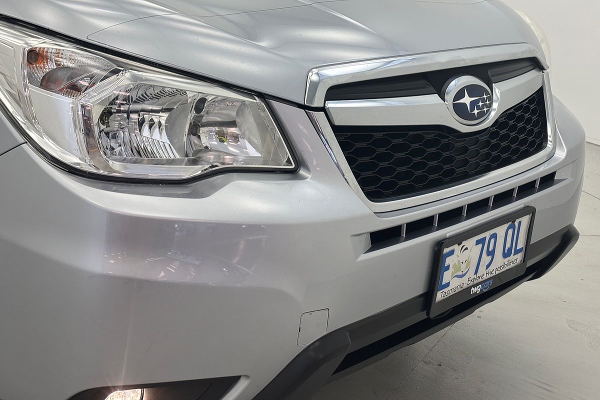 2015 Subaru Forester 2.0D-L S4