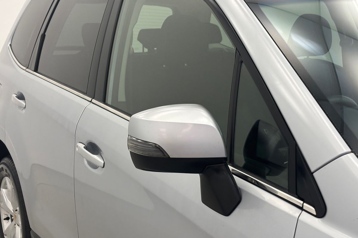 2015 SUBARU FORESTER 2.0D-L CONTINUOUS VARIABLE 4D WAGON DT4 DIESEL