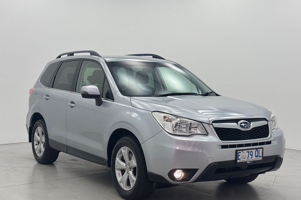 2015 SUBARU FORESTER 2.0D-L CONTINUOUS VARIABLE 4D WAGON DT4 DIESEL