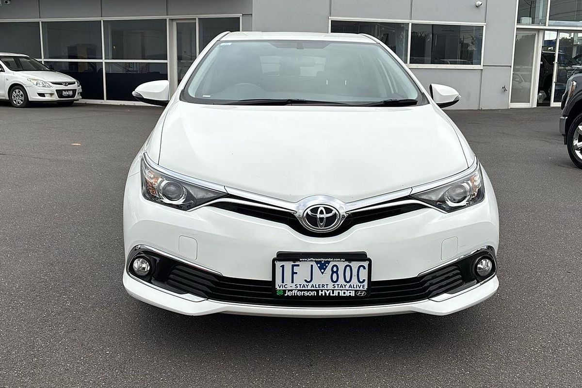 2015 Toyota Corolla Ascent Sport ZRE182R
