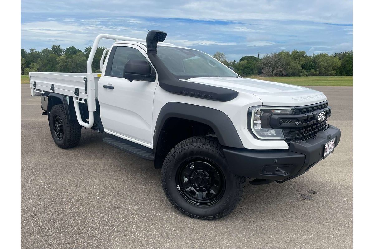 2025 Ford Ranger Super Duty 4X4