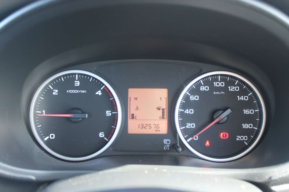 2016 MITSUBISHI TRITON GLX (4x4) 6 SP MANUAL C/CHAS DT4 DIESEL