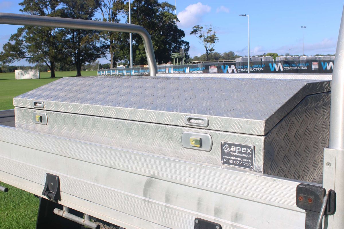 2016 MITSUBISHI TRITON GLX (4x4) 6 SP MANUAL C/CHAS DT4 DIESEL