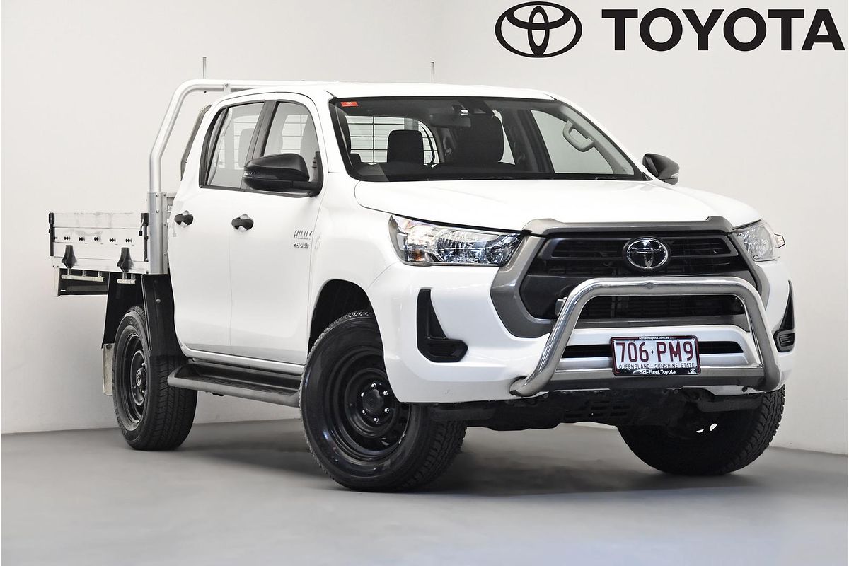 2021 Toyota Hilux SR GUN126R 4X4
